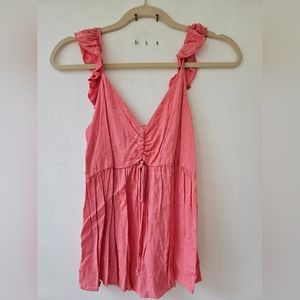 Flowy tank top